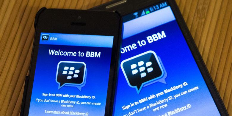 Begini Caranya "Log Out" dan Ganti PIN di BBM Android