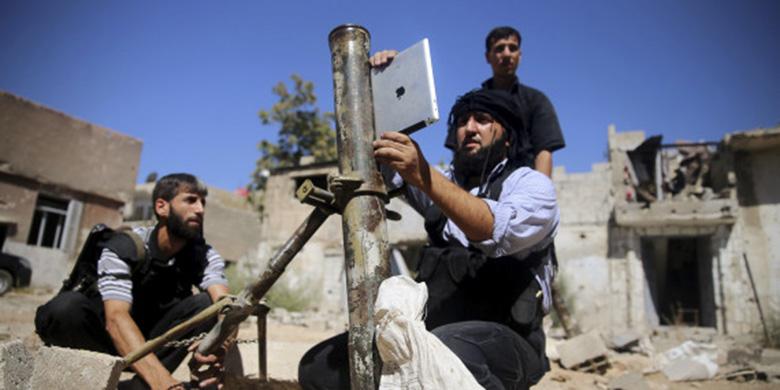 Tekno - iPad Dipakai Perang di Suriah