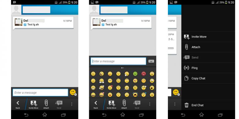 Syarat BBM di Android