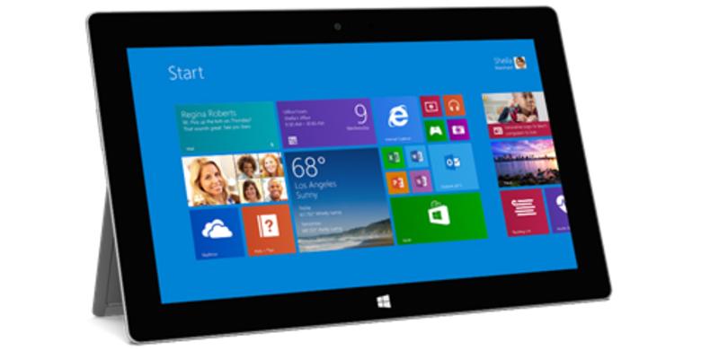 Tekno - Microsoft Klaim Surface 2 Laku Keras