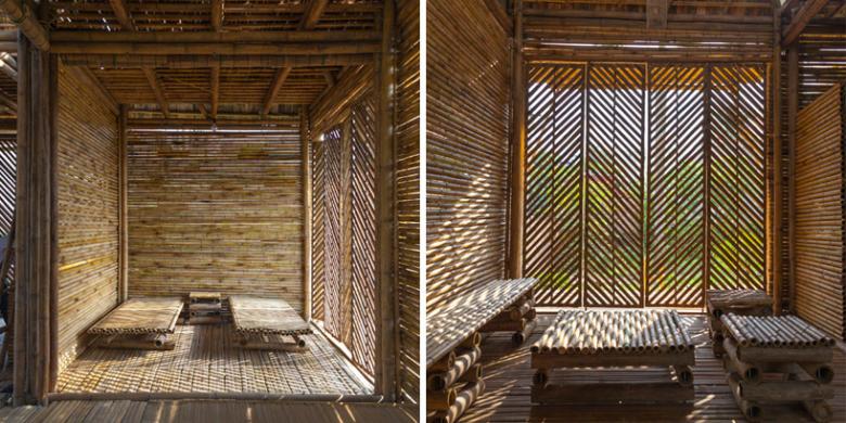 Rumah Berbahan Dasar Bambu - Desain Rumah
