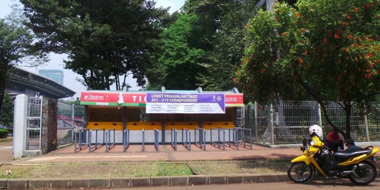 Tiket Pertandingan Timnas U-19 Indonesia Vs Laos Masih Sepi Peminat
