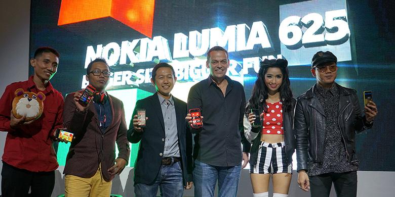 Tekno - Lumia 625 Gratiskan Lagu Indonesia