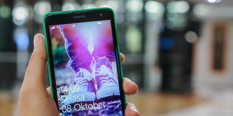 Tekno - Melihat Lebih Dekat Nokia Lumia 625
