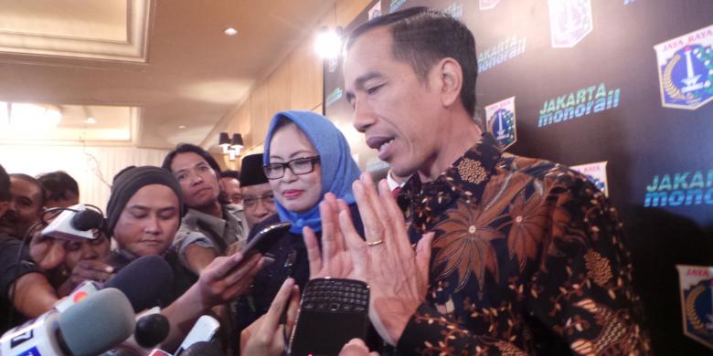 Jokowi Akui Ada Hambatan dalam Pembangunan Monorel | http://kabar-seputar-indonesia.blogspot.com/