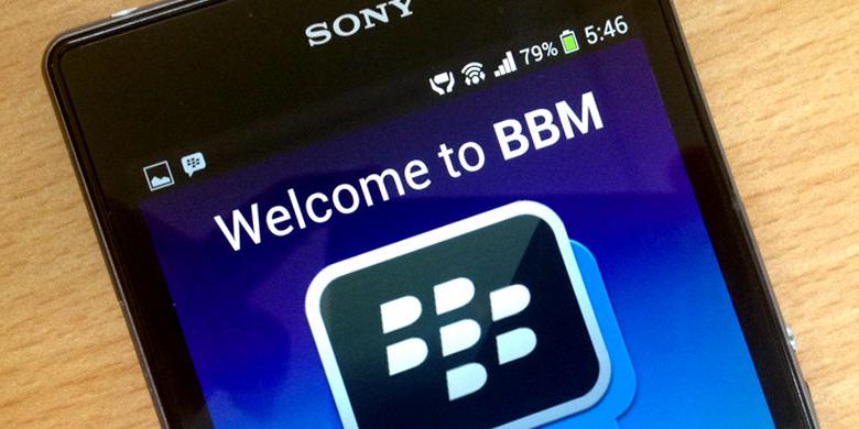 Bukti BBM Digandrungi Pengguna Android Dan iOS