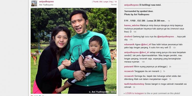 Bu Ani Yudhoyono, Kenapa Ibas Selalu Pakai Baju Lengan Panjang ...