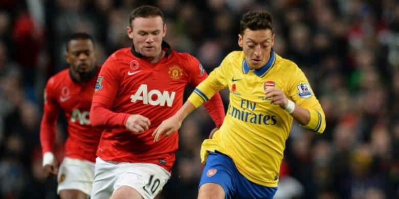 Rooney: Pemain Arsenal Posturnya Kecil