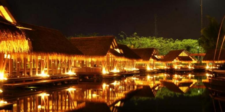 Talaga Sampireun Tawarkan Paket Tahun Baru - Kompas.com