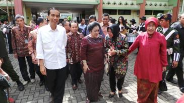 Megawati Bongkar Rahasia Jokowi di Depan Mahasiswa