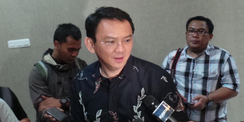 ahok cuti natal Kompas.com/Kurnia Wakil Jakarta Tjahaja DKI Aziza Sari Gubernur Basuki