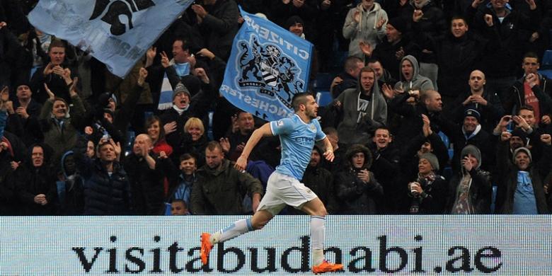 Negredo at home to Manchester City