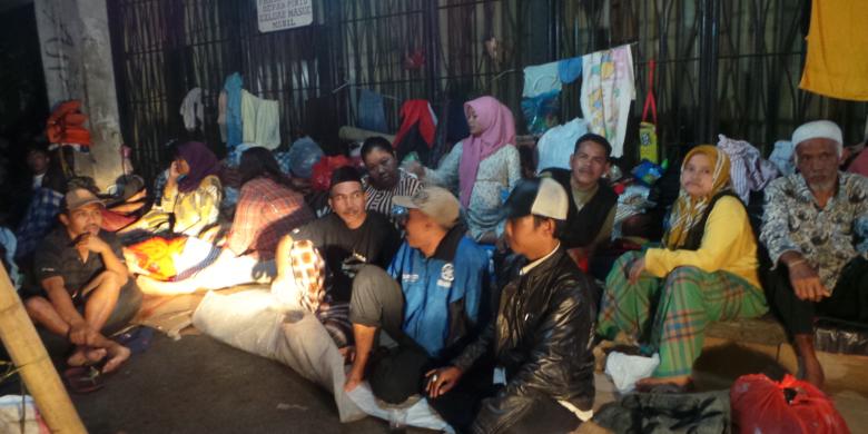 Warga Kampung Pulo Tolak Relokasi Tawaran Jokowi