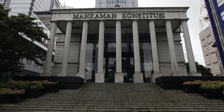 ジャカルタの憲法裁判所（1月21日）