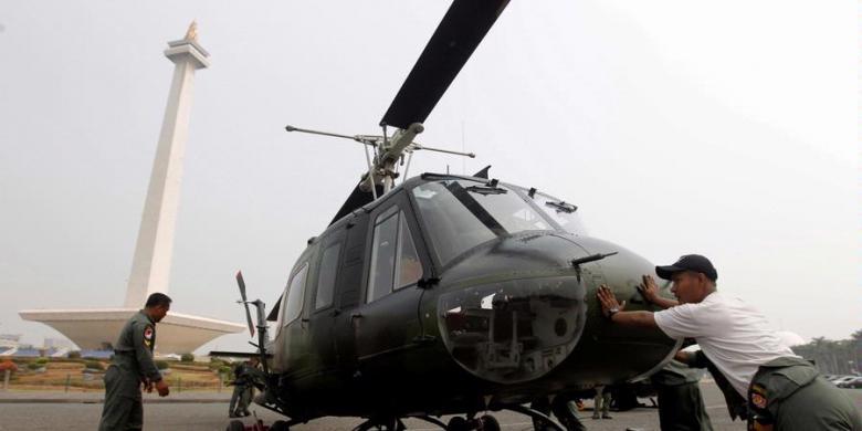 Heli TNI AD Yang Hilang Kontak Ternyata Mendarat Darurat - Nasional ...