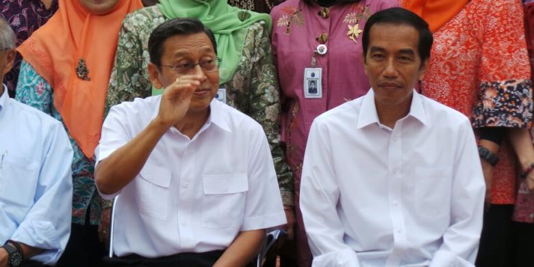 Jokowi Dukung Penerapan Kurikulum Nasional 2013