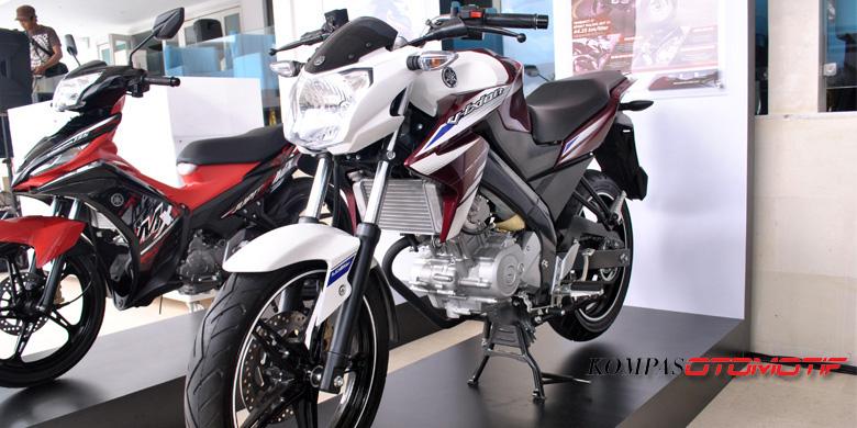 Yamaha Vixion Facelift 2014