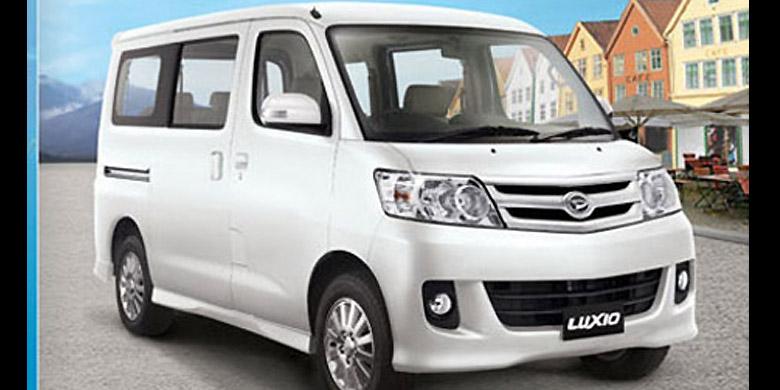 Luxio "Facelift" Meluncur Akhir Februari 2014 - Kompas.com