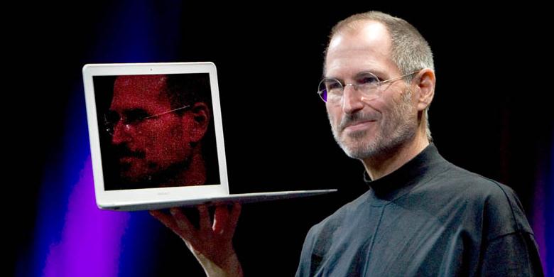 Ayah Kandung Steve Jobs Menyesal Tak Mengenal Anaknya