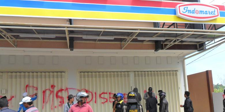 Usaha Waralaba Minimarket
