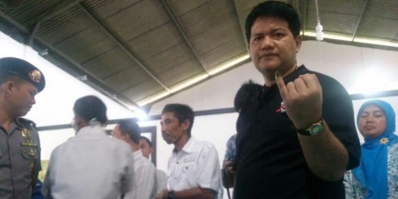Ketua Komisi Pemilihan Umum (KPU) Husni Kamil Manik