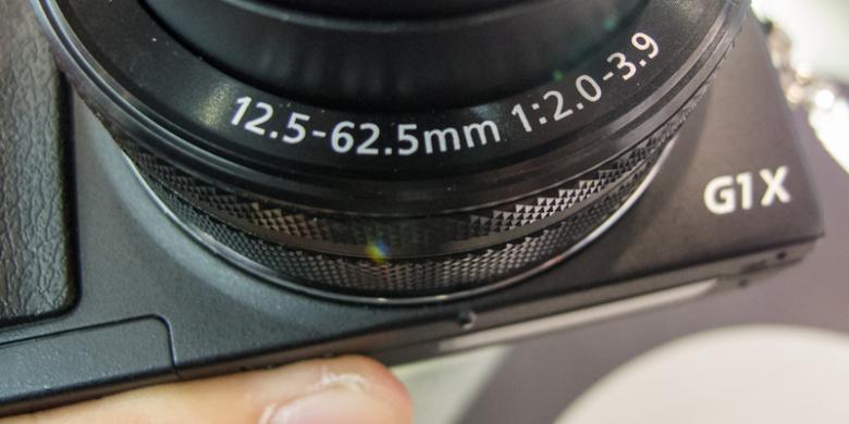 Tested the Canon Powershot G1X Mark II