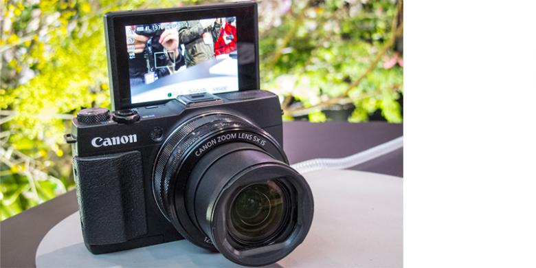 Tested the Canon Powershot G1X Mark II