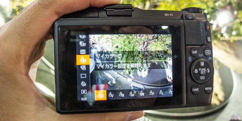 Tested the Canon Powershot G1X Mark II
