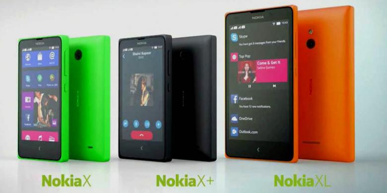 Ini Dia, Harga Ponsel Android Nokia XL