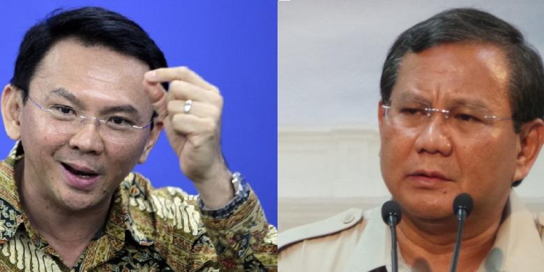 Ahok: Aku Jangan "Dibandingin" sama Pak Prabowo, Dia Capres...