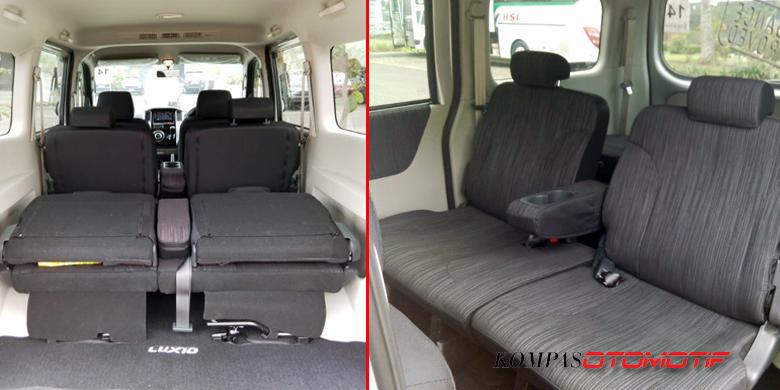 Daihatsu Luxio Modifikasi Interior Pemudi V