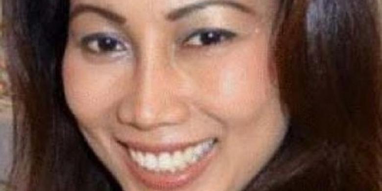 Foto Novy Chardon, wanita asal Indonesia yang tiba-tiba menghilang sejak 6 Februari 2013 lalu, diduga dibunuh oleh sang suami, jutawan asal Australia, John Chardon