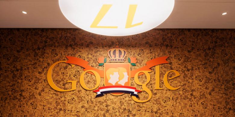 Kantor Cantik dan Sehat ala Google Amsterdam