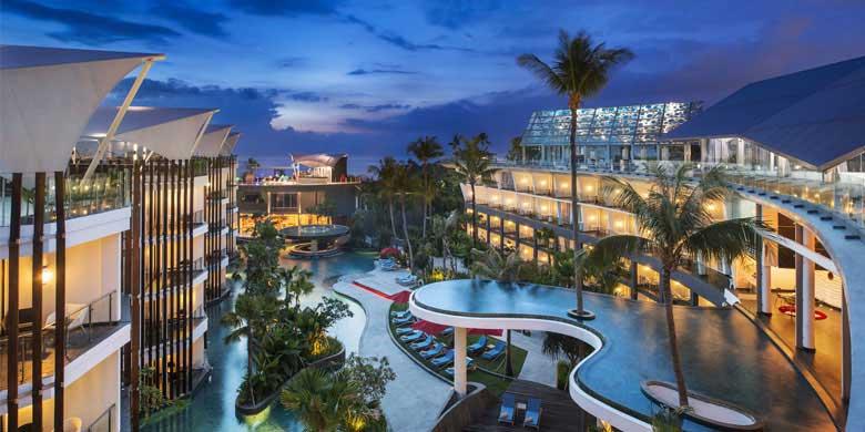 Hotel Hadir Bali Kompas Gambar