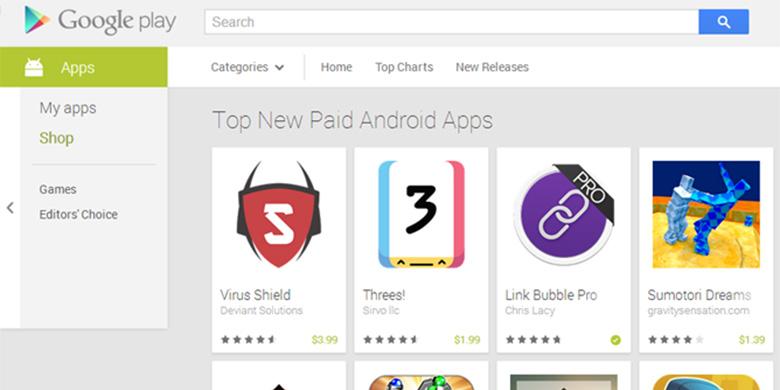 Antivirus Palsu Android ( Virus Shield ) menjadi Top Di ...