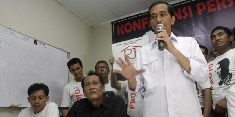 Jokowi capres terkaya karena gak punya hutang (sumber:kompas.com)