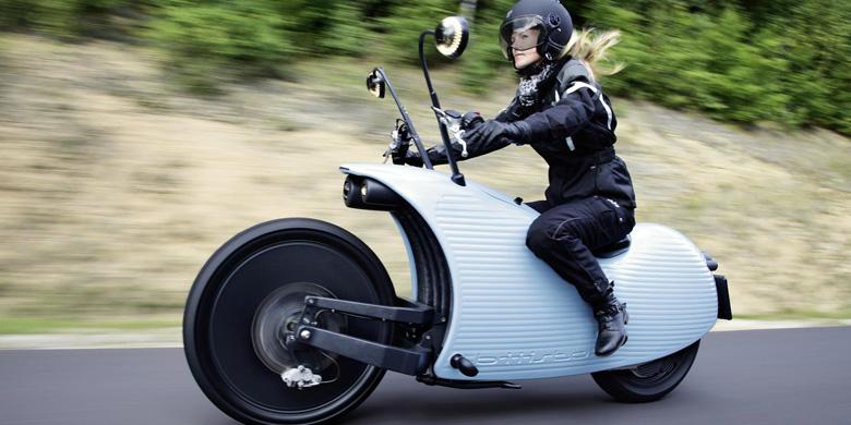 Sepeda Motor Listrik Unik Dari Austria Sepeda Motor Listrik Unik Dari Austria