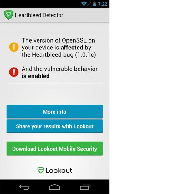 Jutaan Android Kena "Heartbleed", Begini Cara Memeriksanya