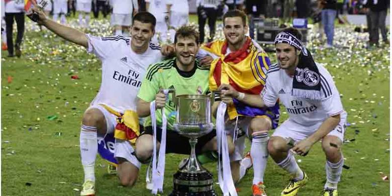 Real Madrid Tim Terbaik di Dunia