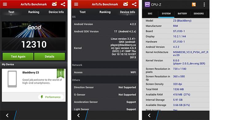 Harga BlackBerry Jakarta Z3, Review dan Spesifikasi