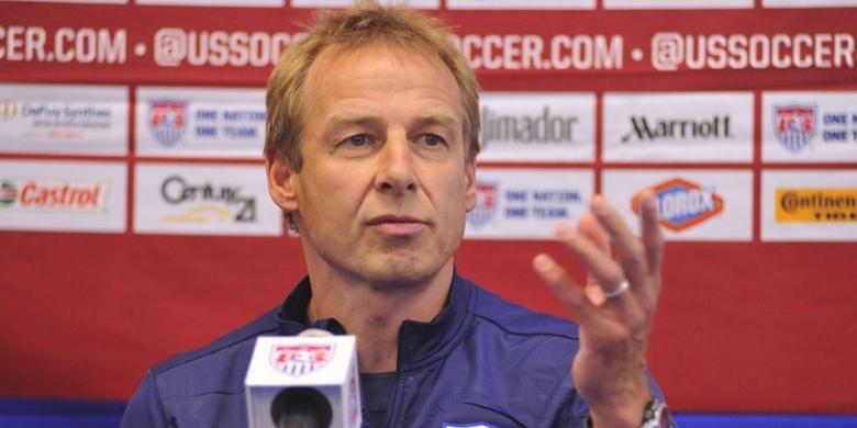 Klinsmann Masih Penasaran Latih AS  Kompas.com