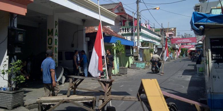 Kontroversi penutupan Gang Dolly, kawasan lokalisasi di Surabaya