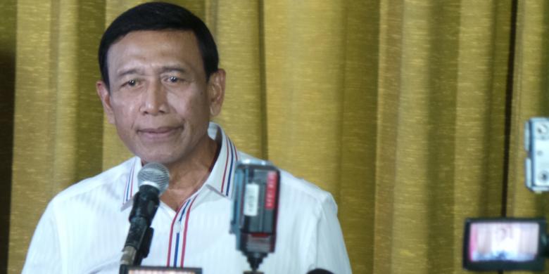 Bawaslu: Wiranto Tidak Berkampanye