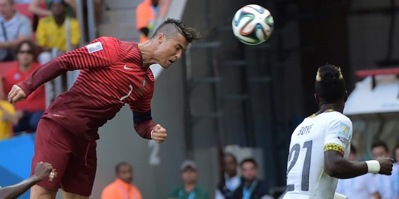 Gol Bunuh Diri Boye, Portugal Ungguli Ghana Di Babak  Pertama
