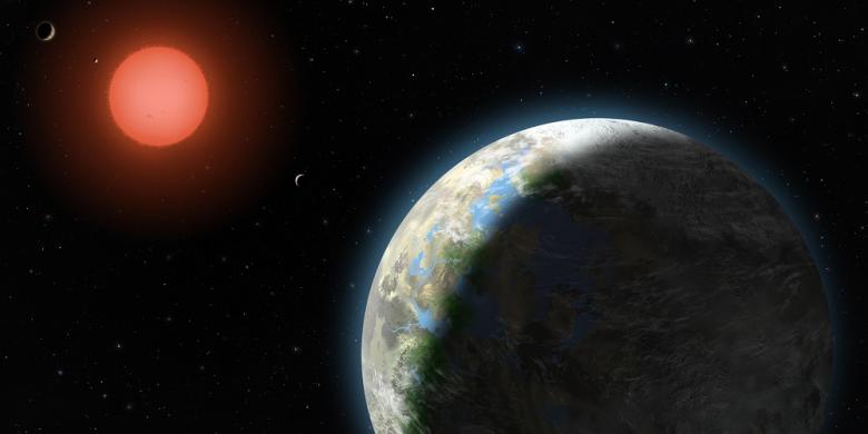 Digadang Jadi Bumi Kedua, Planet Gliese 581g Ternyata Tidak Eksis