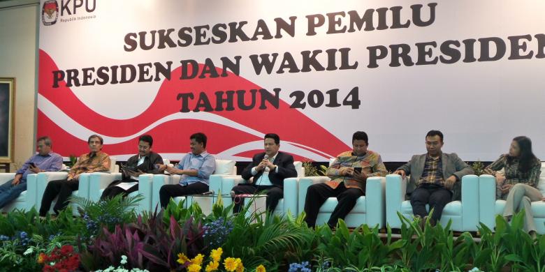 Tim Prabowo-Hatta Minta DKPP Pecat Semua Komisioner KPU