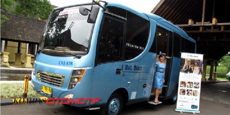 Musim Mudik, Unit Bus Blue Bird Hampir Habis Dipesan