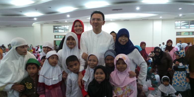 ahok plt gubernur demi  Jual  anaknya Saya Bapak Kompas Rela Anak Kepala Sekolah Ahok: