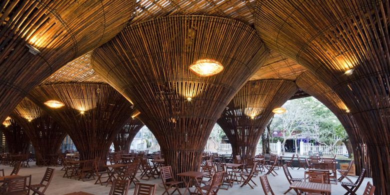 Bambu adalah Baja / Besi Hijau dari abad ke-21