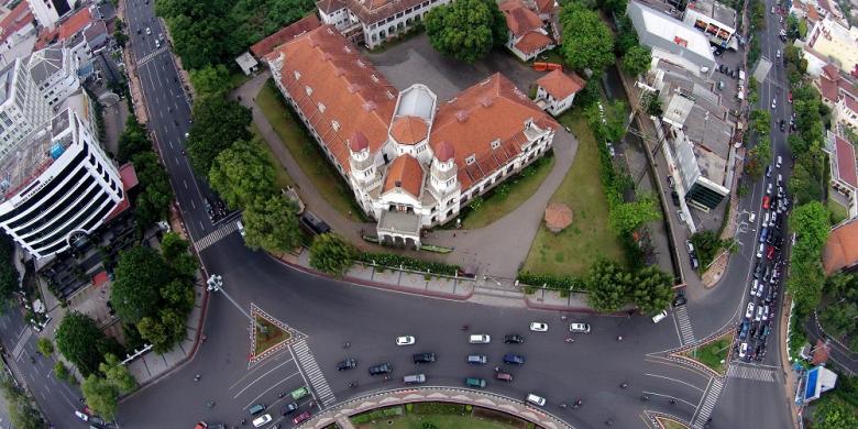 400,000 Travelers Visit Lawang Sewu